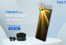 Tecno camon 16 premiere