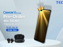 Tecno camon 16 premiere
