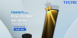 Tecno camon 16 premiere