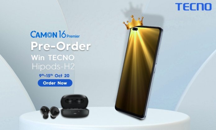 Tecno camon 16 premiere