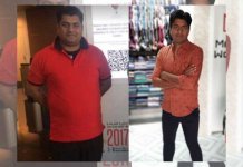 Lost 45kgs