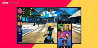 Fortnite Players can now video chat mid game