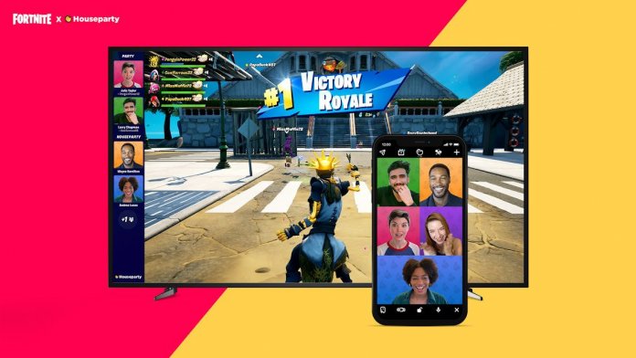 Fortnite Players can now video chat mid game