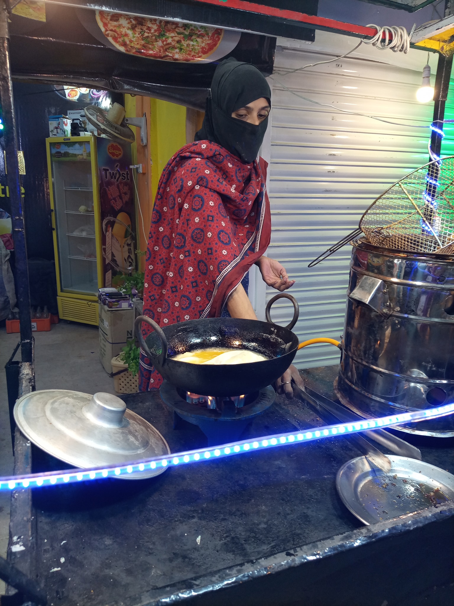 roadside food