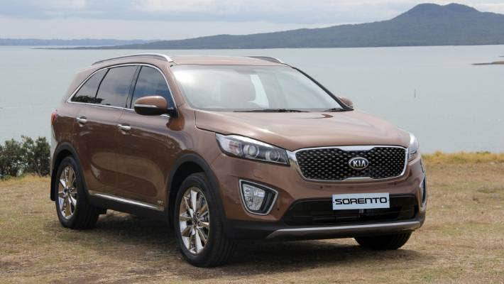 KIA Sorento Third Generation Vehicle