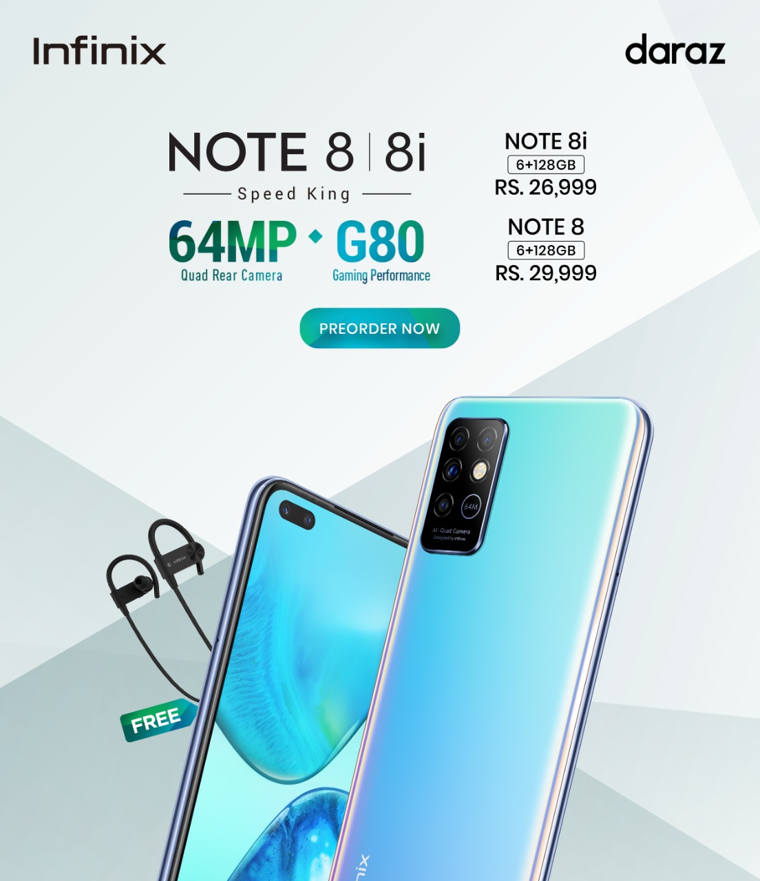 infinix note 8