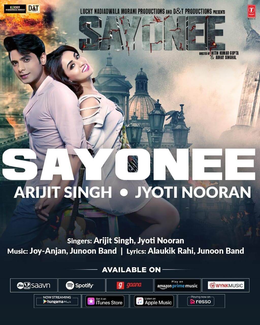 Ali Azmat's 'Sayonee'