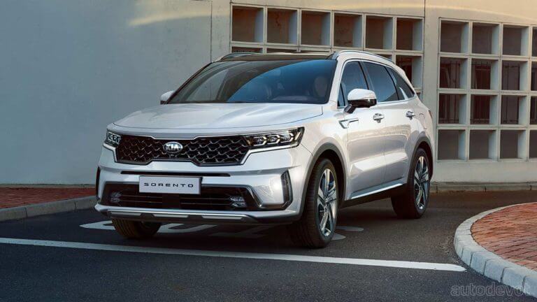 KIA Sorento Types