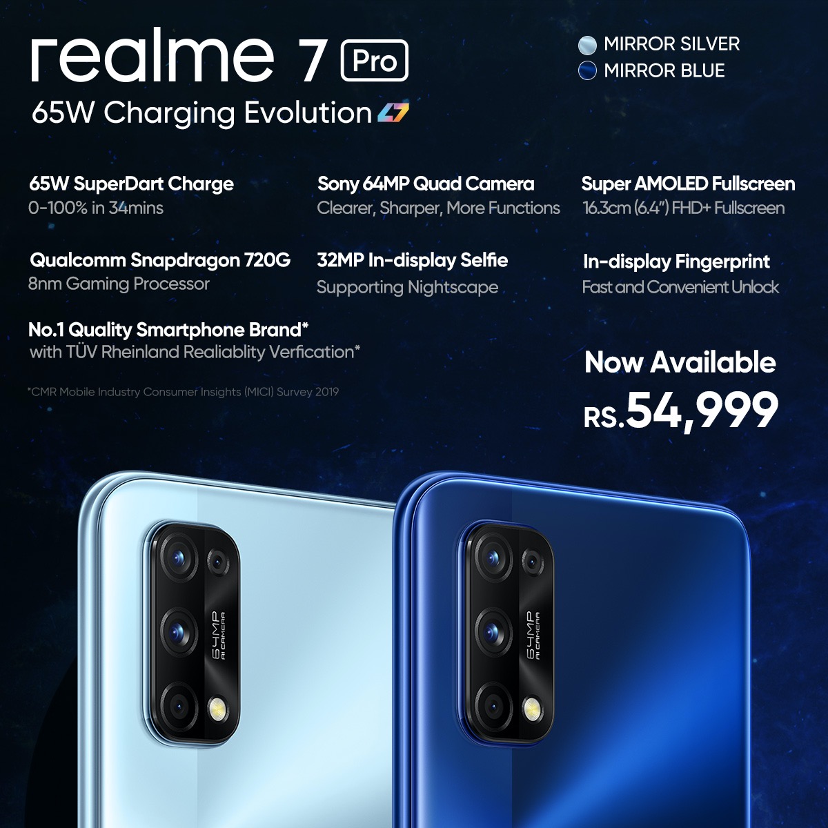 realme 7pro