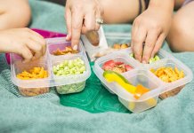 Healthy delicious snacks for eating