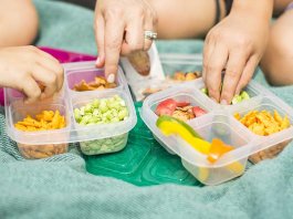 Healthy delicious snacks for eating