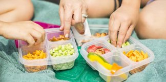 Healthy delicious snacks for eating
