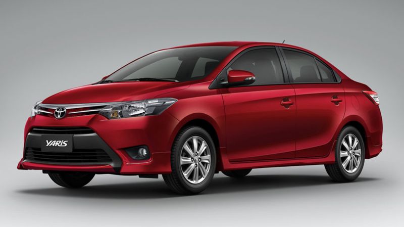 Yaris with new features