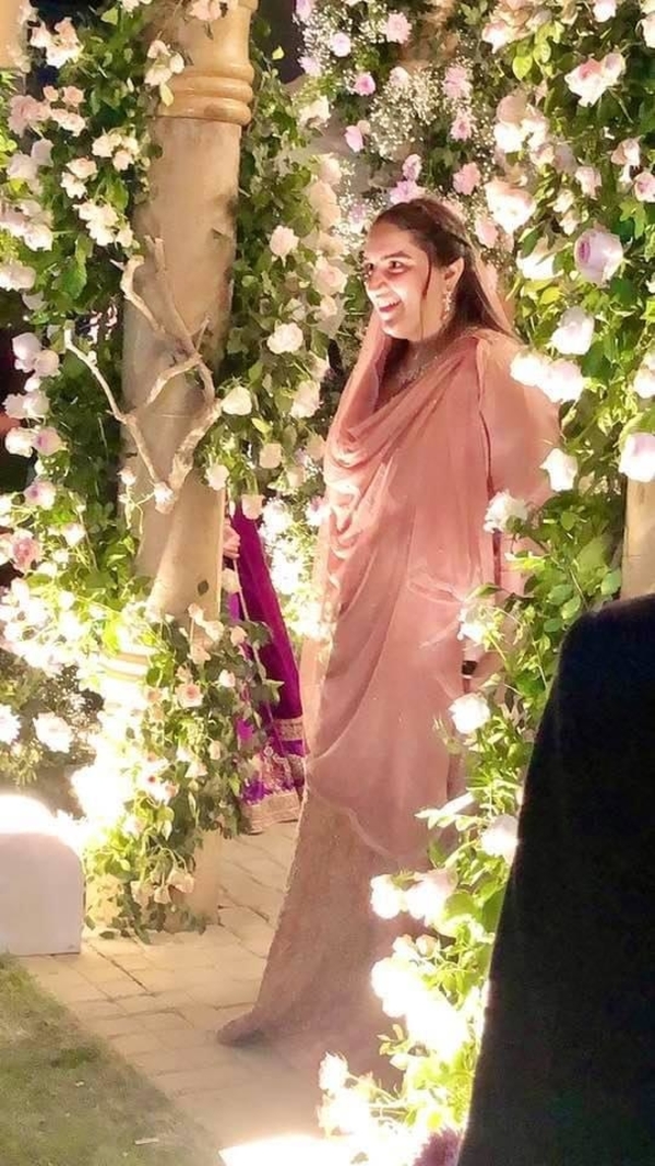 Pictures of Bakhtawar bhutto Zardari's Engagement In Bilawal House Karachi