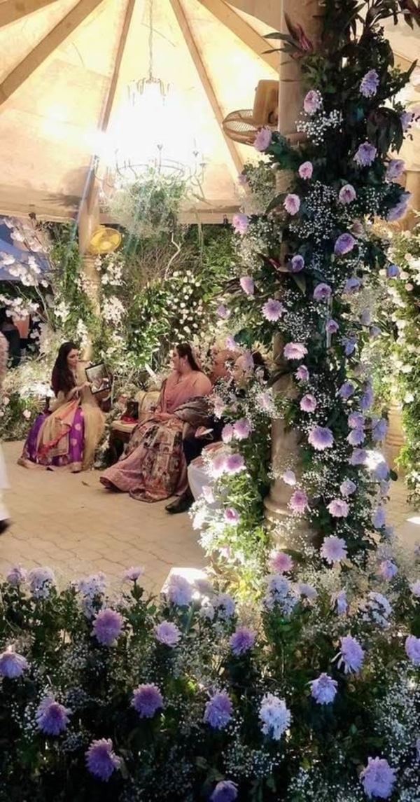 Pictures of Bakhtawar bhutto Zardari's Engagement In Bilawal House Karachi 3