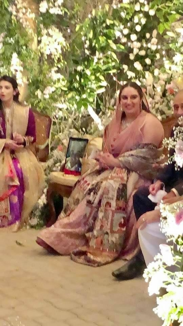 Pictures of Bakhtawar bhutto Zardari's Engagement In Bilawal House Karachi 5