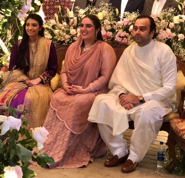 Pictures of Bakhtawar bhutto Zardari's Engagement In Bilawal House Karachi 7