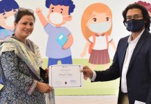 dawlance celebrates children's day at dar ul sukun