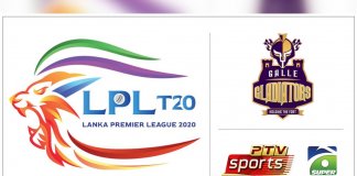 Gladiators vs The Lankan Premiere League