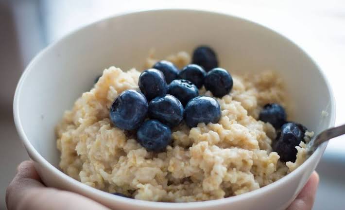 Delicious oatmeal healthy