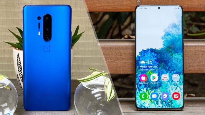 OnePlus 8 Pro Vs Samsung