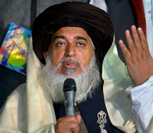 khadim hussain rizvi