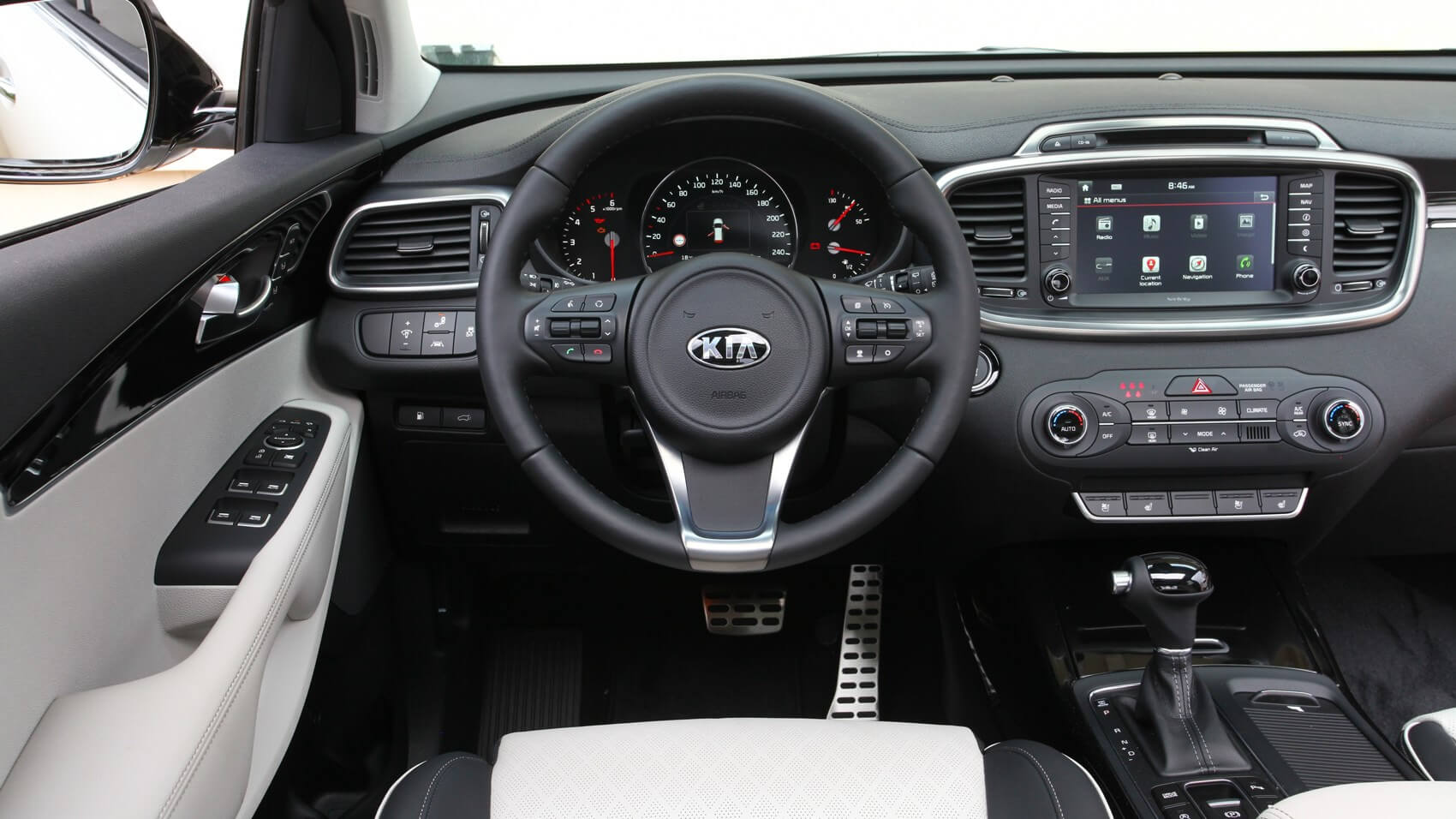 Sorento Third Generation interior