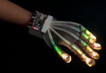 Stretchable Skin Sensors