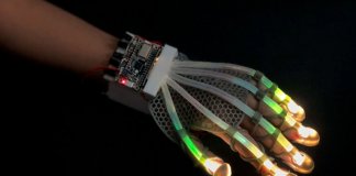 Stretchable Skin Sensors