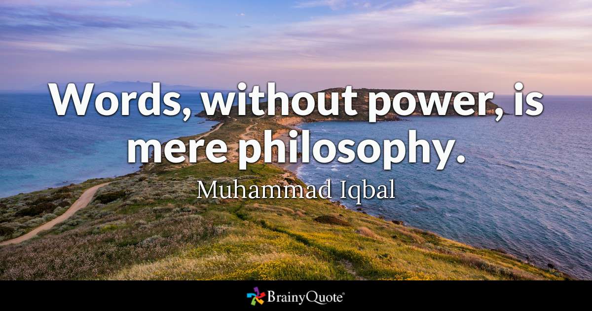 quotes for allama iqbal essay in english