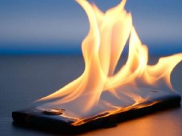 phone overheating
