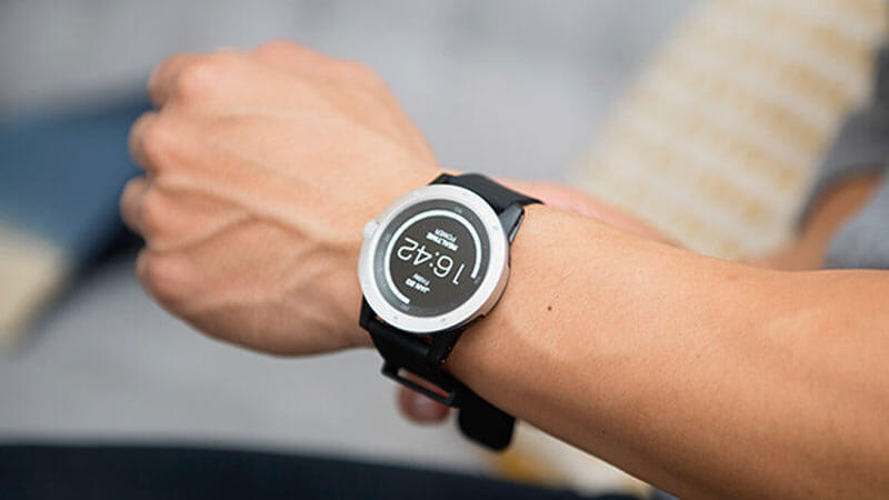 Smart watches powered by humans