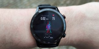 Smartwatches working from human power