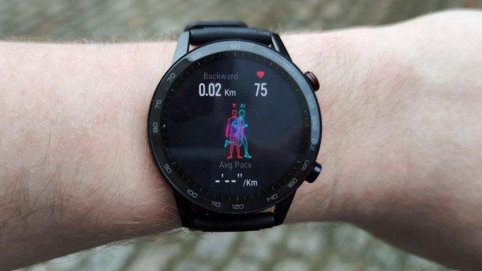 Smartwatches working from human power