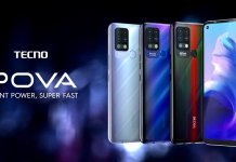 TECNO POVA gaming phone