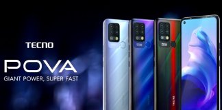 TECNO POVA gaming phone