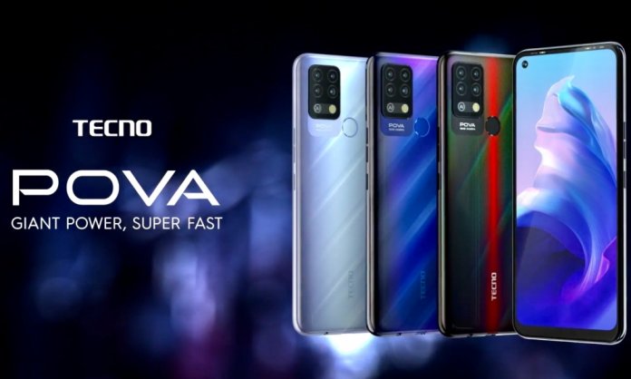 TECNO POVA gaming phone