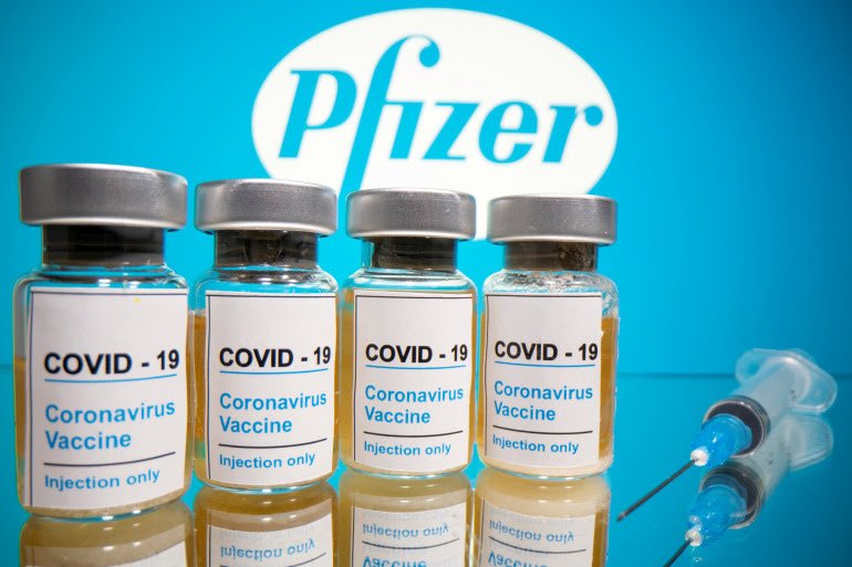 Pfizer Covid Vaccine Volunteers