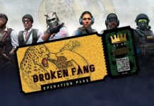Broken Fang CSGO operation