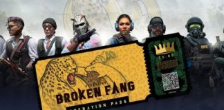 Broken Fang CSGO operation