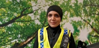 north yorkshire, british pakistani lady