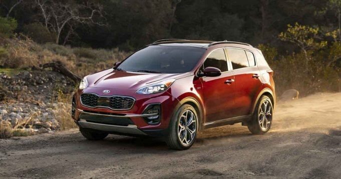 KIA Affordable Sportage SUV