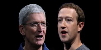 Apple and Facebook in a decade long fight