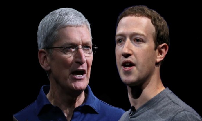 Apple and Facebook in a decade long fight