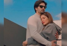Ayeza Khan & Danish Taimoor
