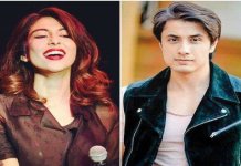 Ali Zafar reacts to Meesha Shafi