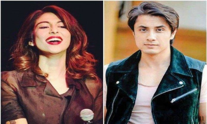 Ali Zafar reacts to Meesha Shafi