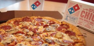 domino's pizza