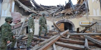 croatia earthquake