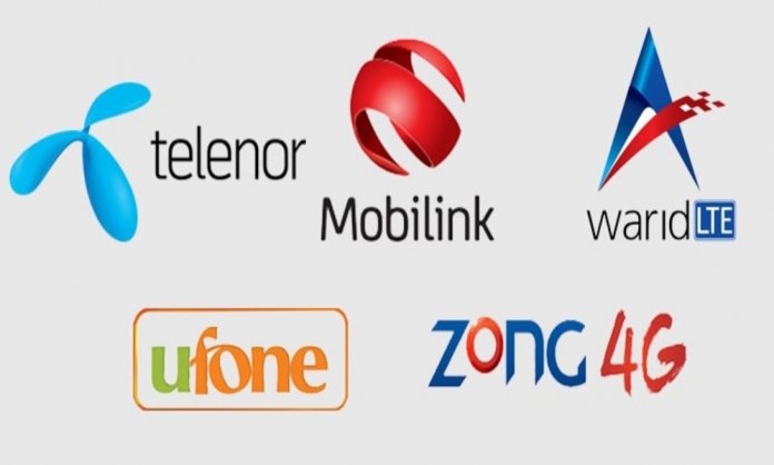 Top Cellular Networks Of Pakistan